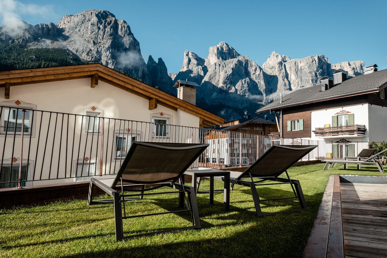Hotel Gran Ciasa Colfosco Ngoại thất bức ảnh